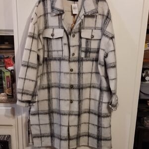 Black and White Jacket